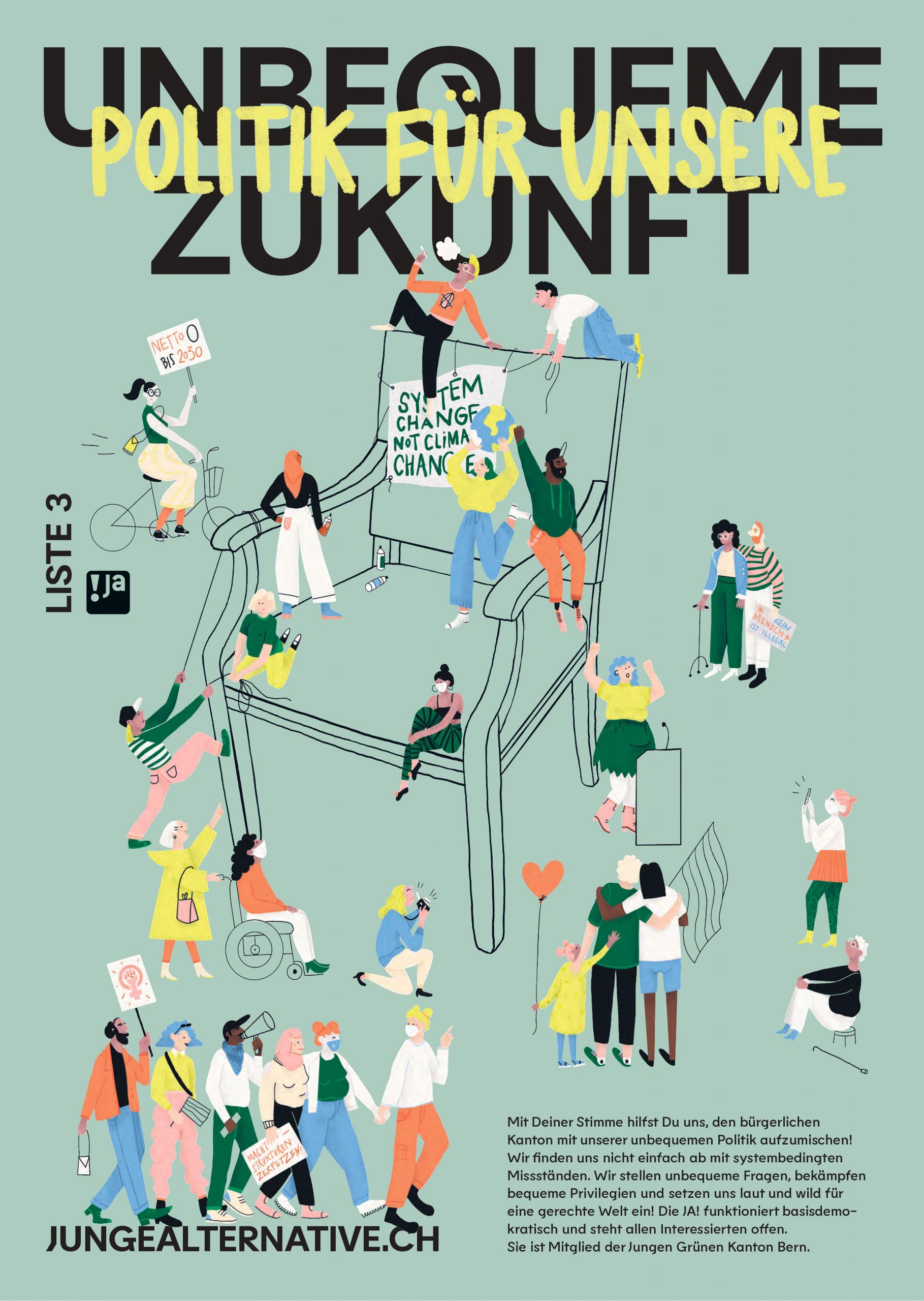 Die Neue Junge Alternative – AfD übernimmt Kontrolle über Parteijugend ...